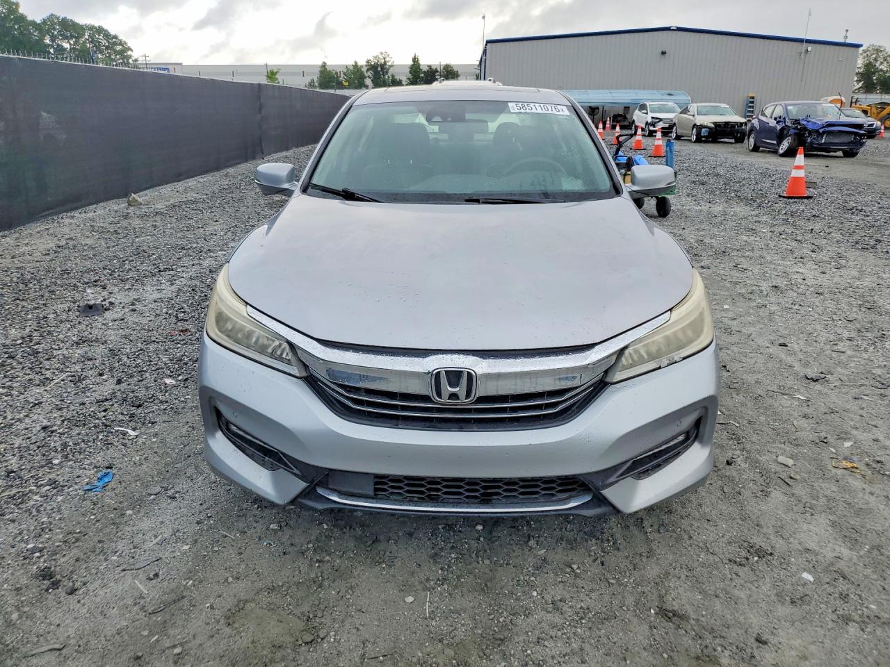 2017 HONDA ACCORD