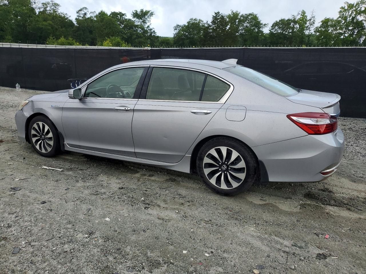 2017 HONDA ACCORD