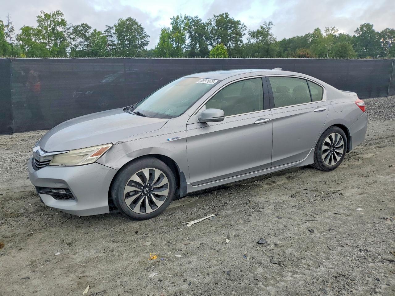 2017 HONDA ACCORD