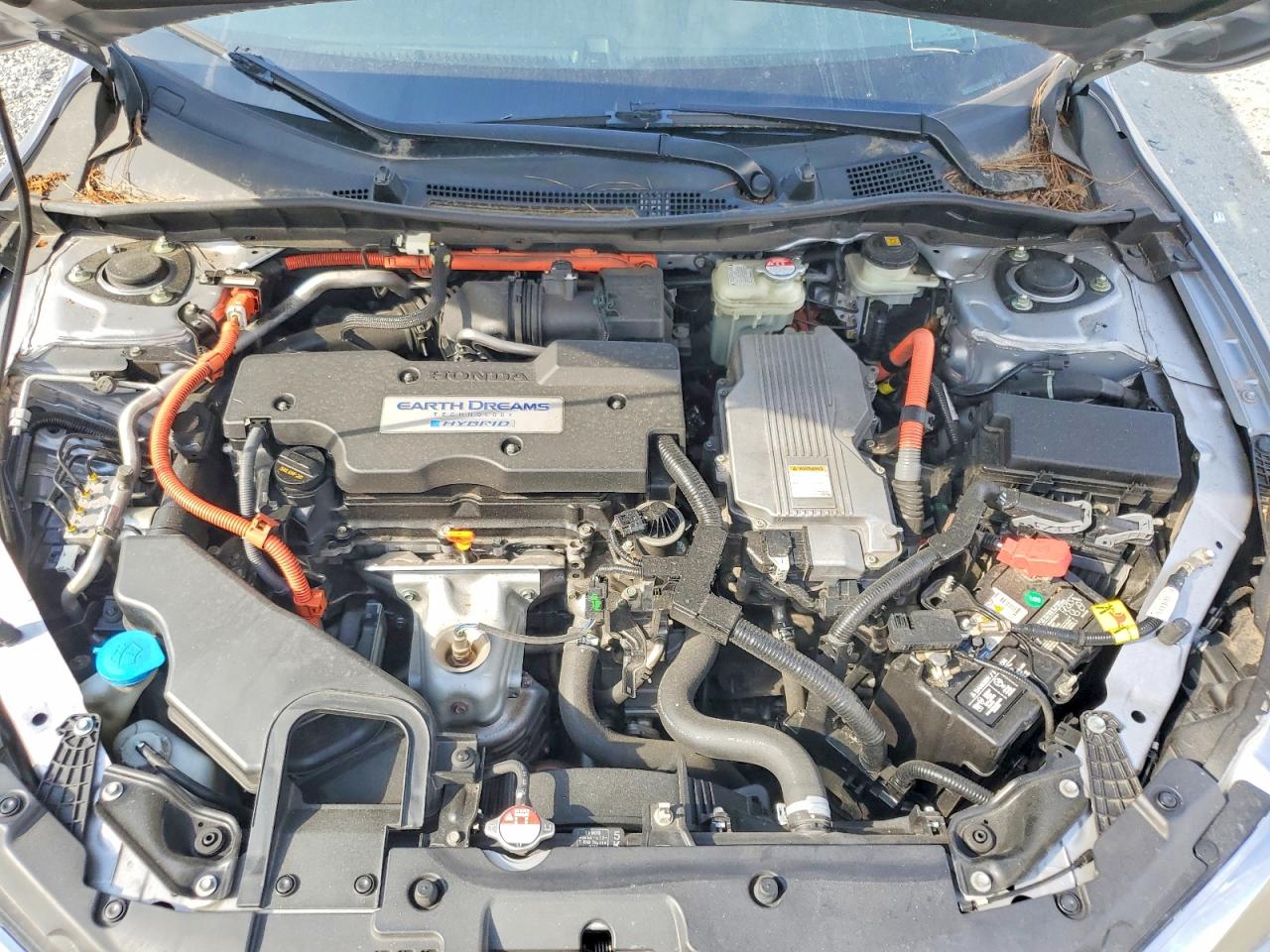 2017 HONDA ACCORD