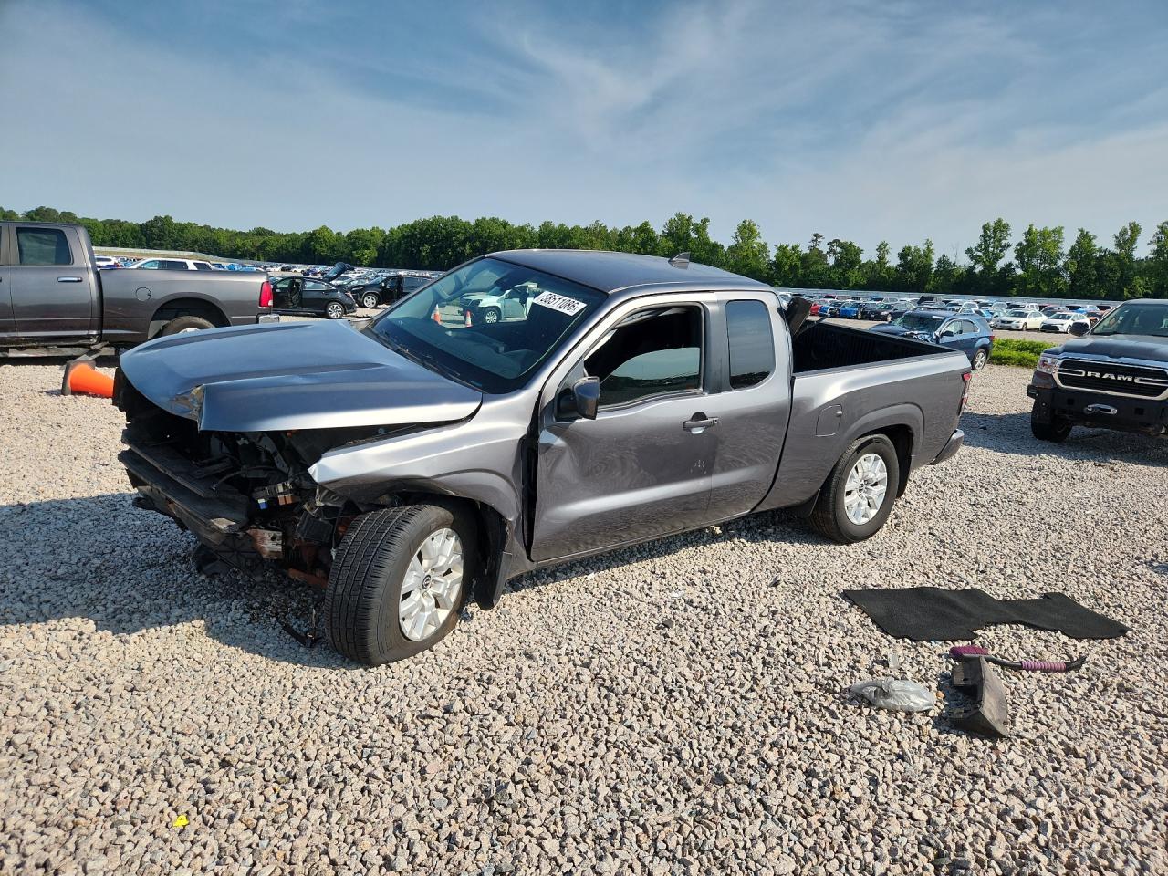 2024 NISSAN FRONTIER
