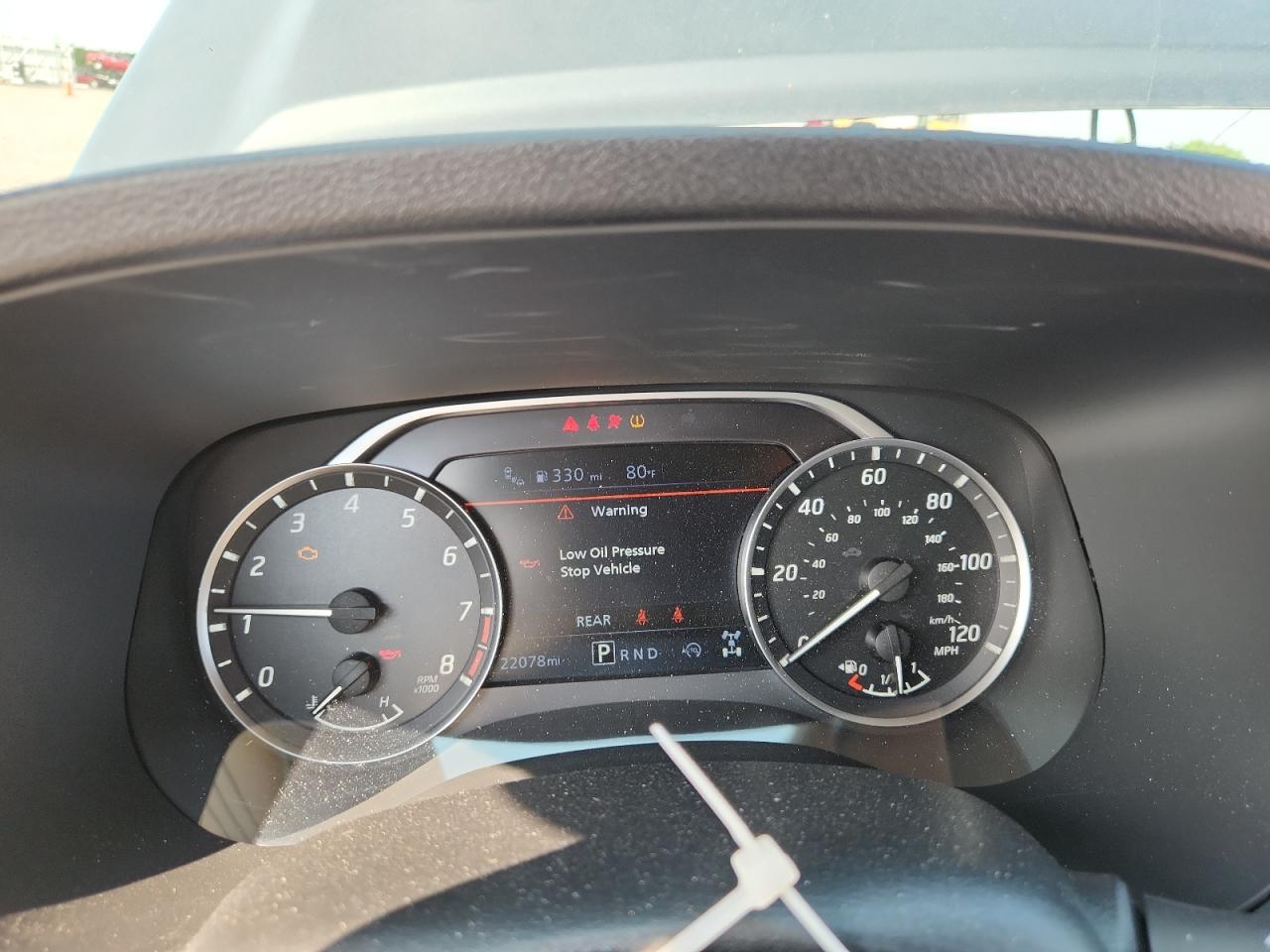 2024 NISSAN FRONTIER