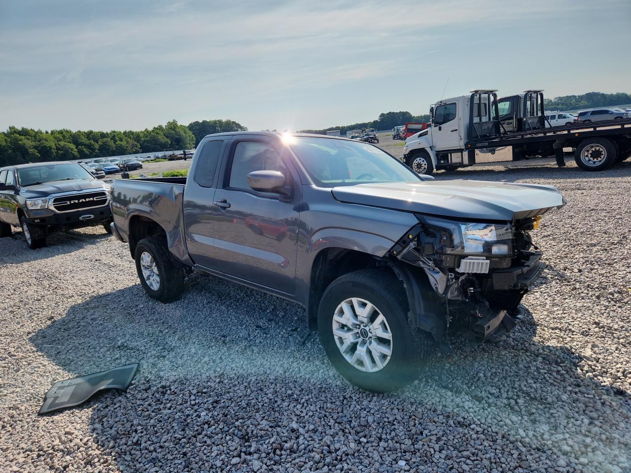 2024 NISSAN FRONTIER