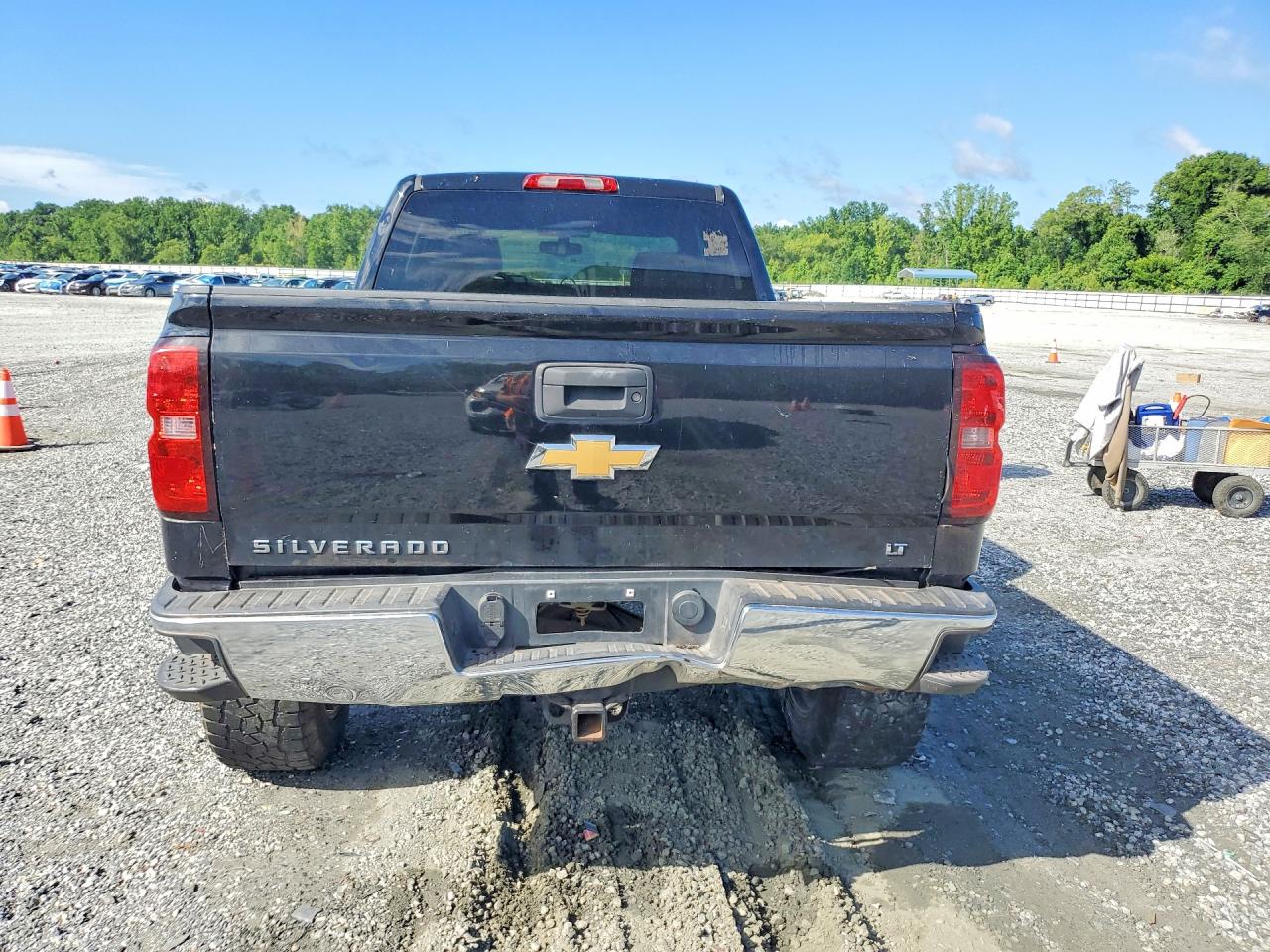 2014 CHEVROLET SILVERADO
