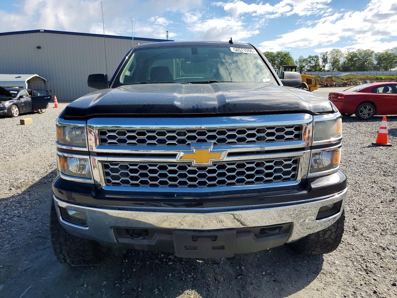 2014 CHEVROLET SILVERADO