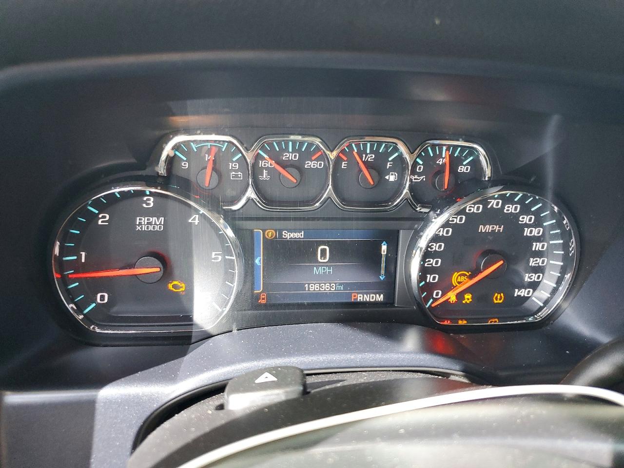 2014 CHEVROLET SILVERADO