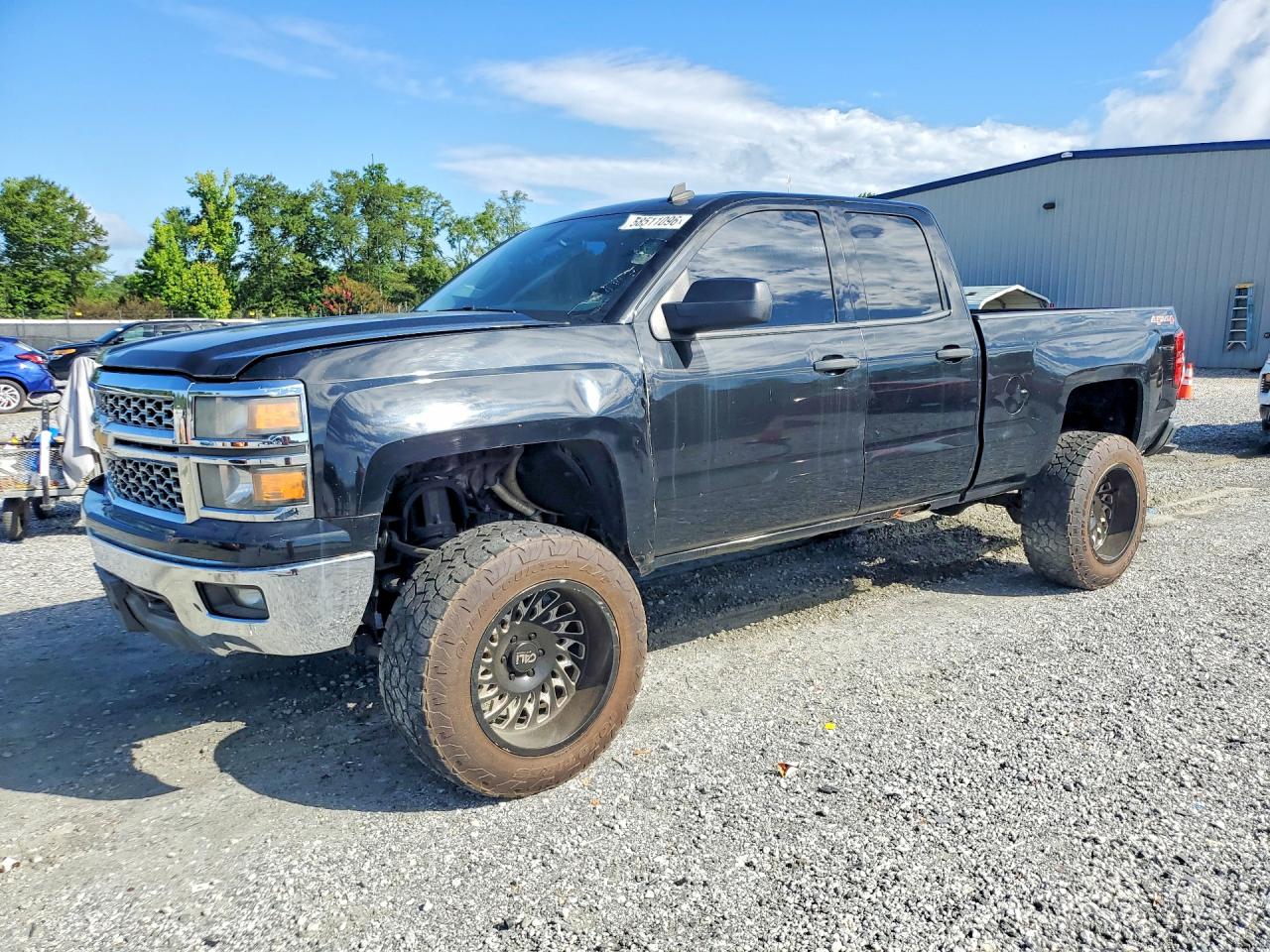 2014 CHEVROLET SILVERADO