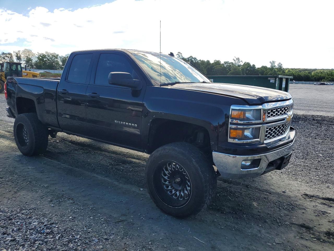 2014 CHEVROLET SILVERADO