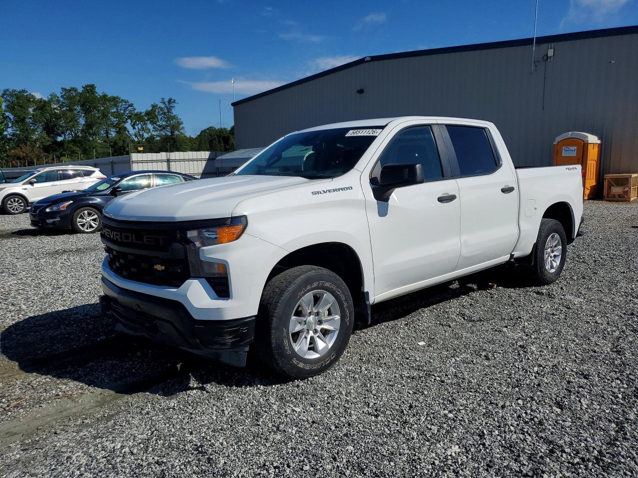 2023 CHEVROLET SILVERADO