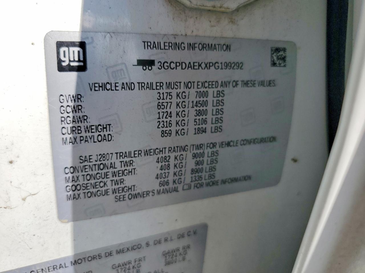 2023 CHEVROLET SILVERADO