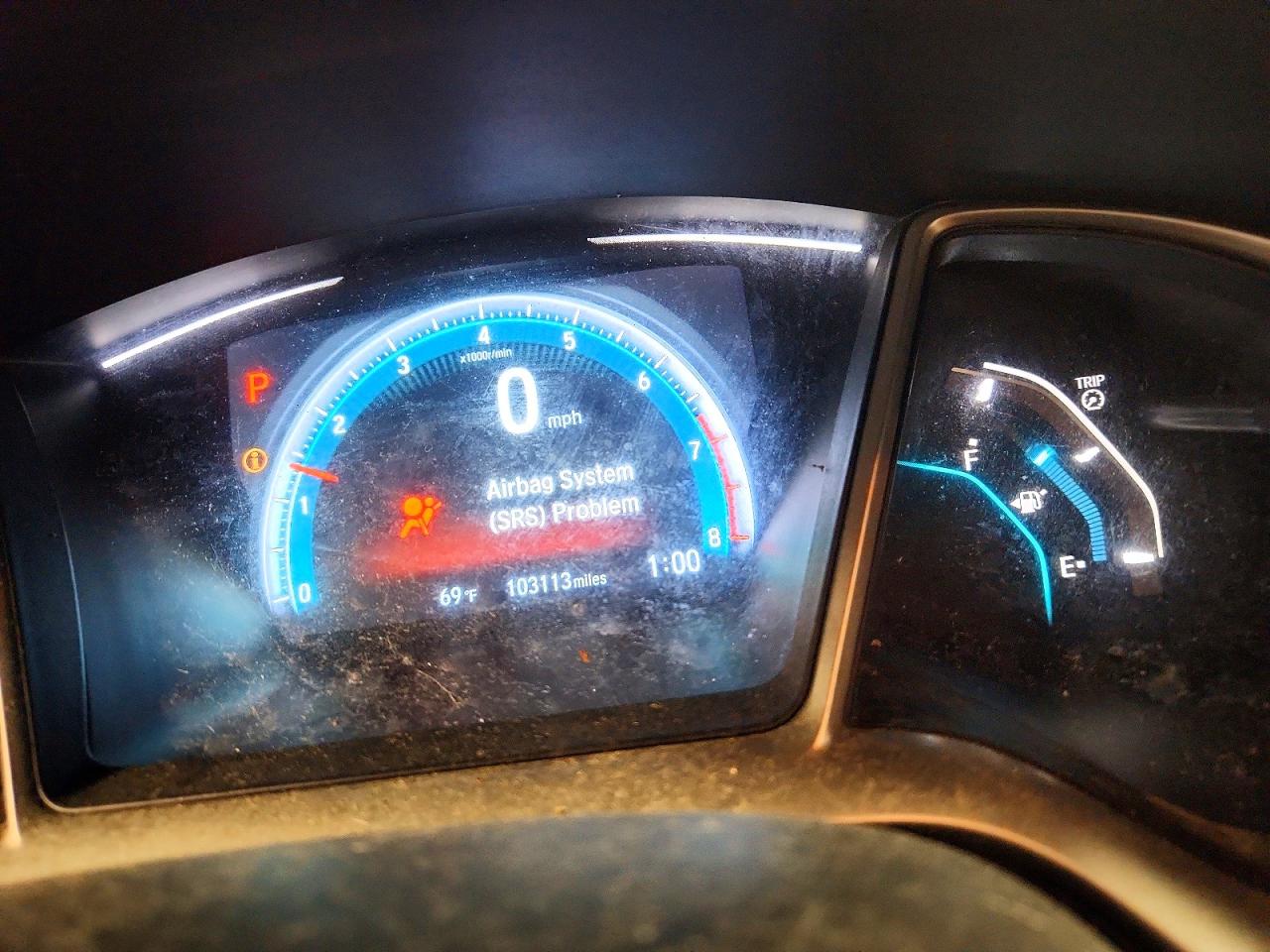 2016 HONDA CIVIC