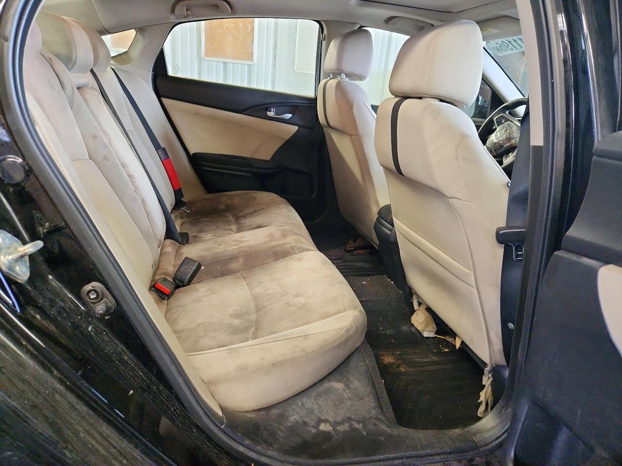 2016 HONDA CIVIC