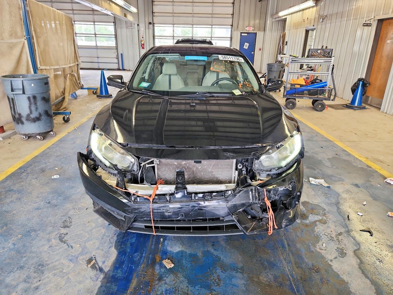 2016 HONDA CIVIC