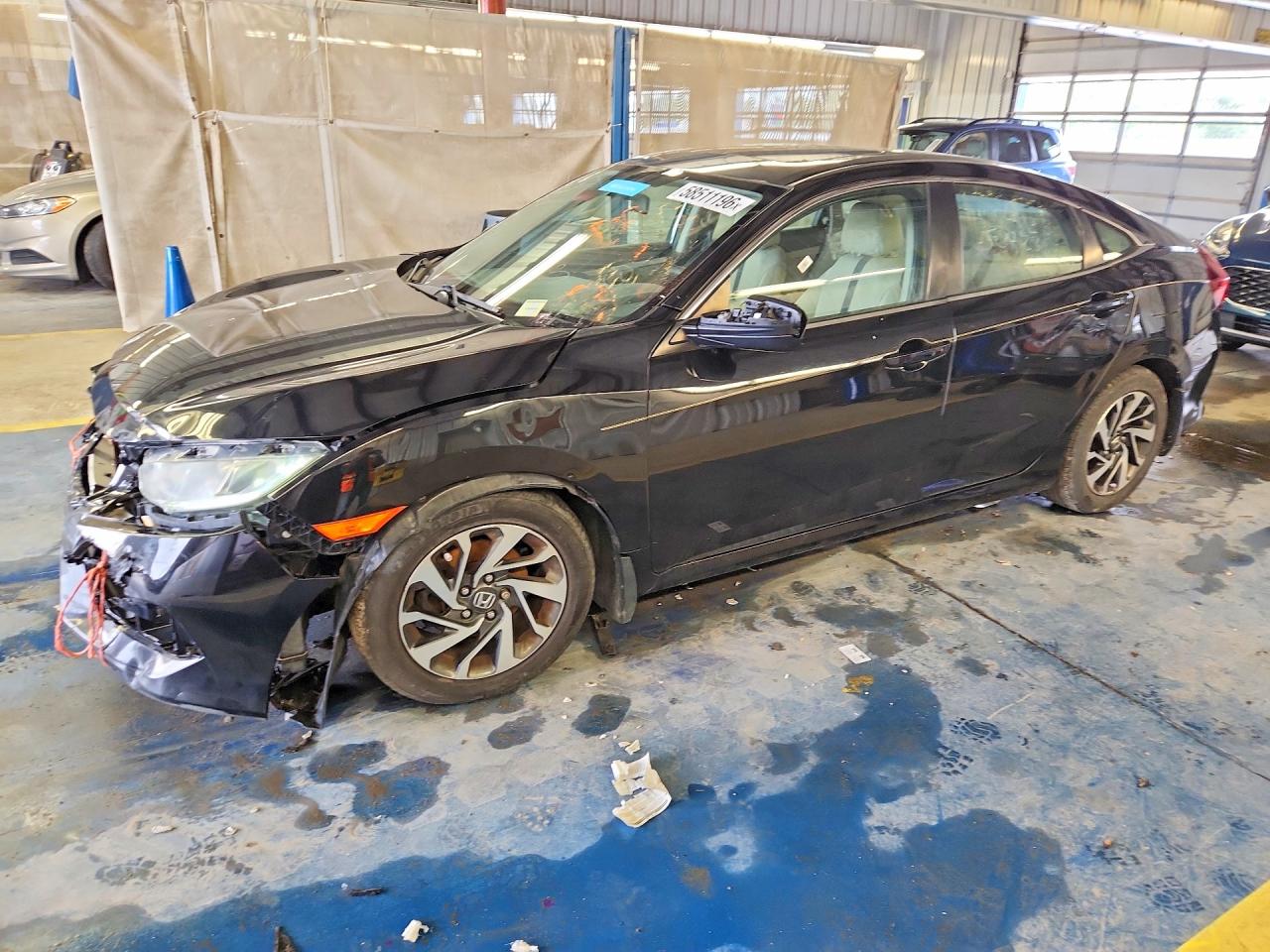 2016 HONDA CIVIC