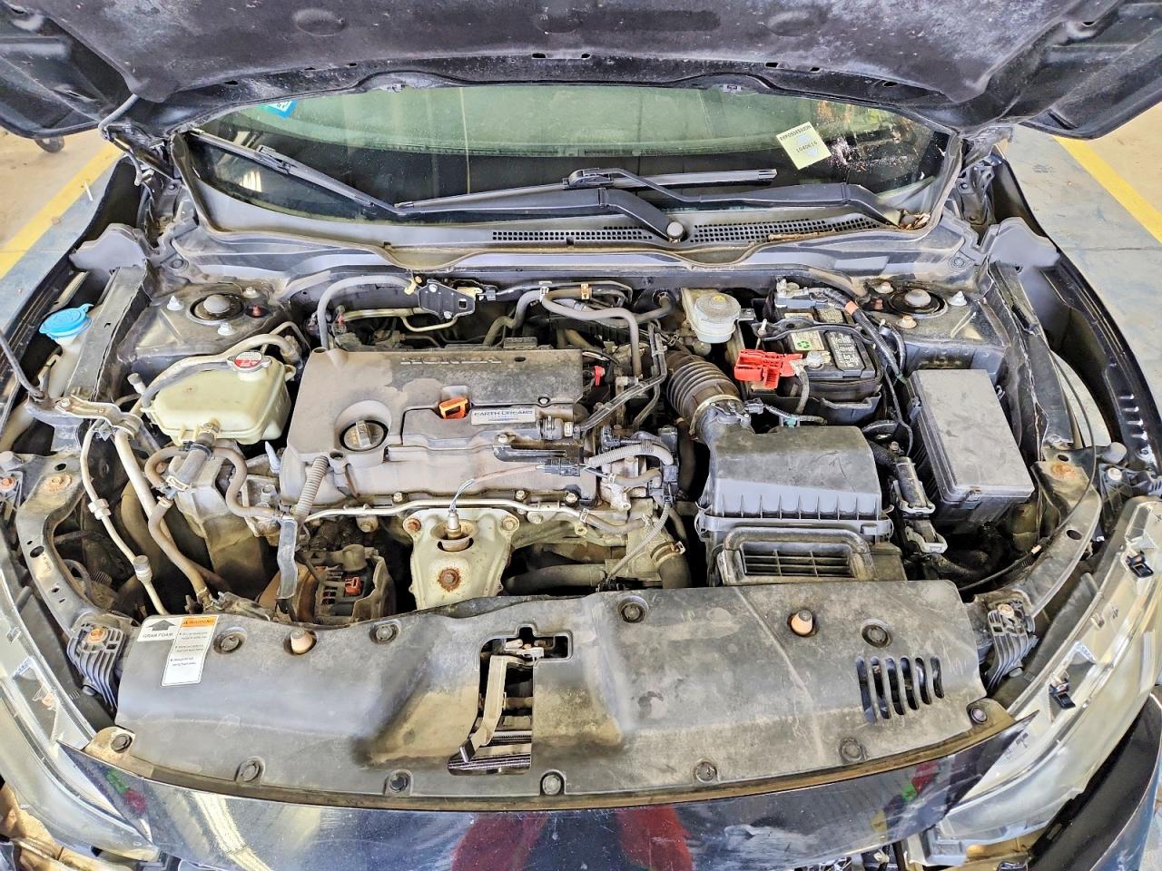 2016 HONDA CIVIC