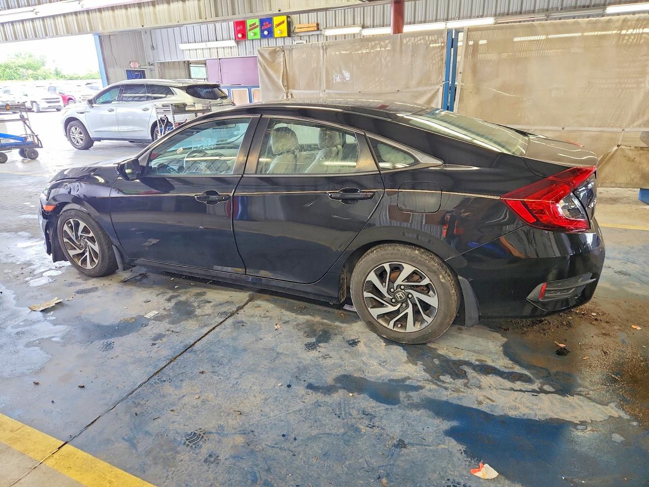 2016 HONDA CIVIC
