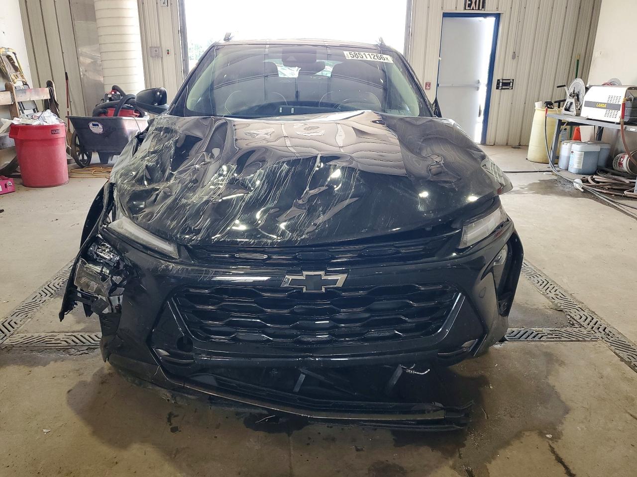 2025 CHEVROLET TRAX