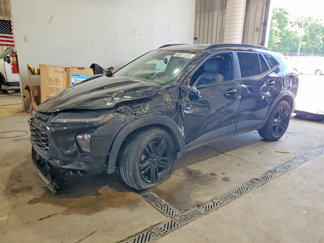 2025 CHEVROLET TRAX