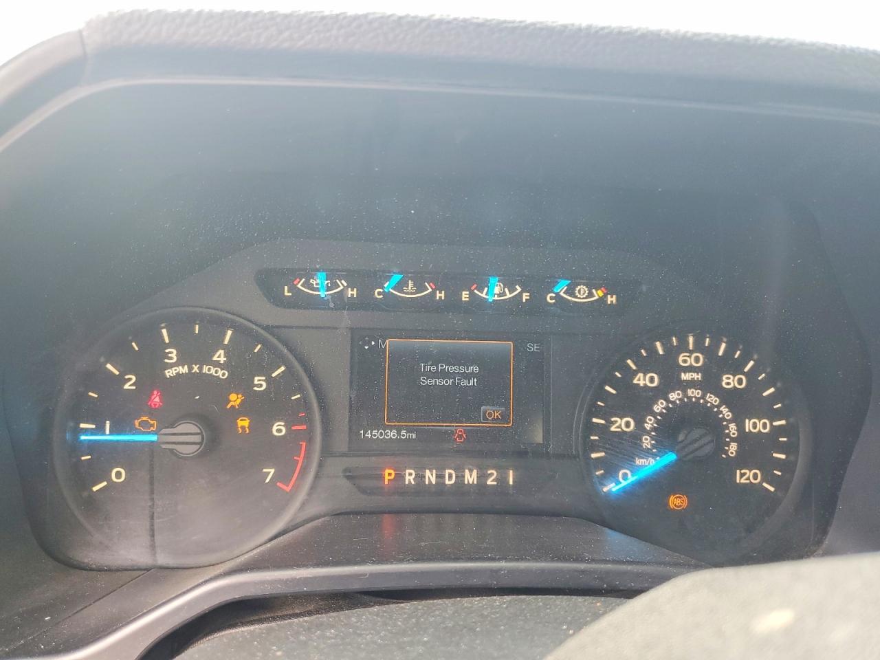 2016 FORD F150