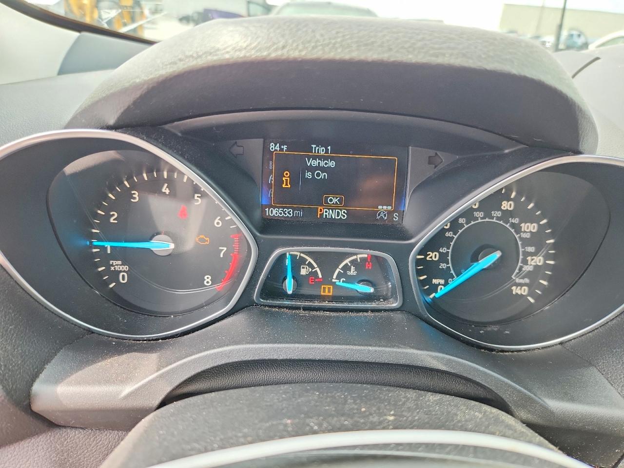 2019 FORD ESCAPE