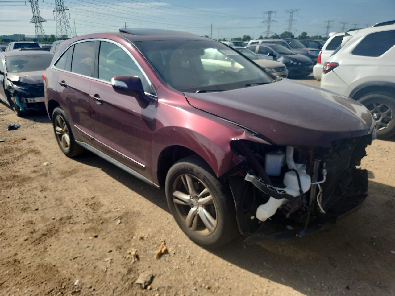 2014 ACURA RDX
