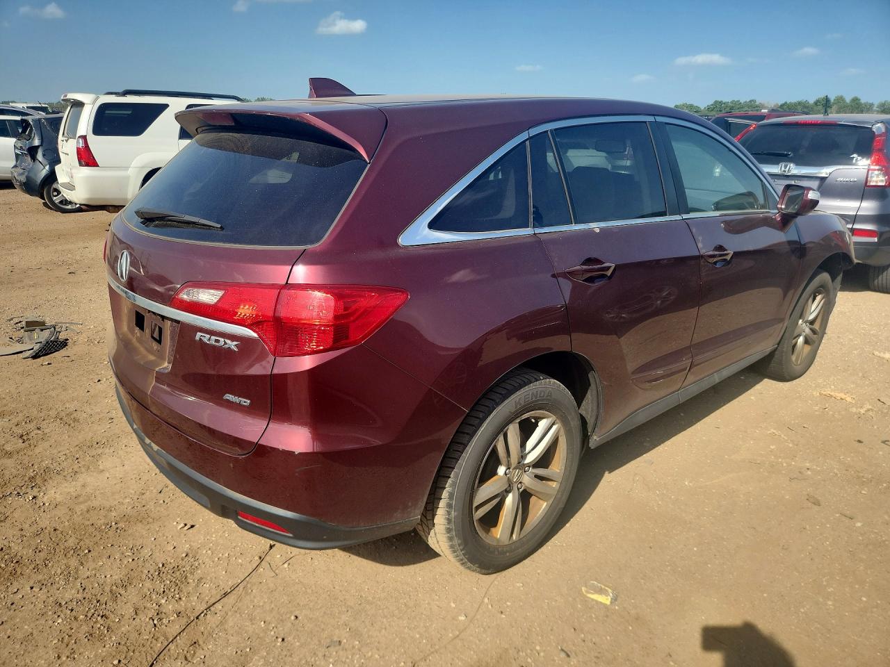 2014 ACURA RDX