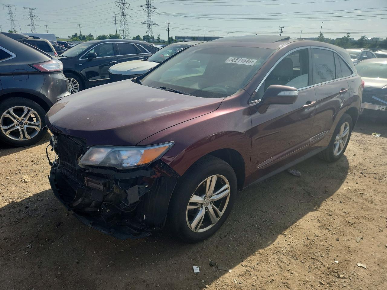 2014 ACURA RDX