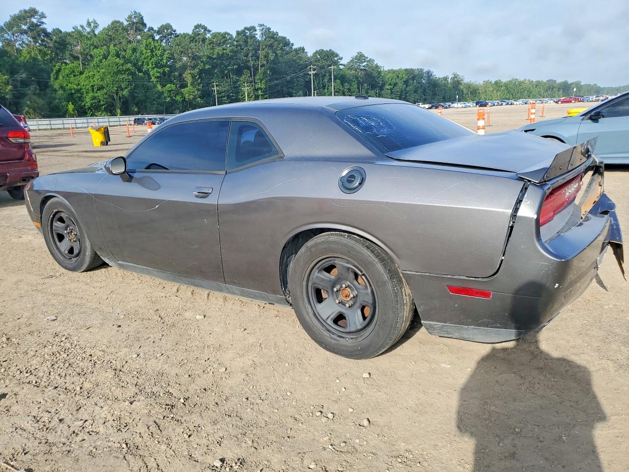2012 DODGE CHALLENGER