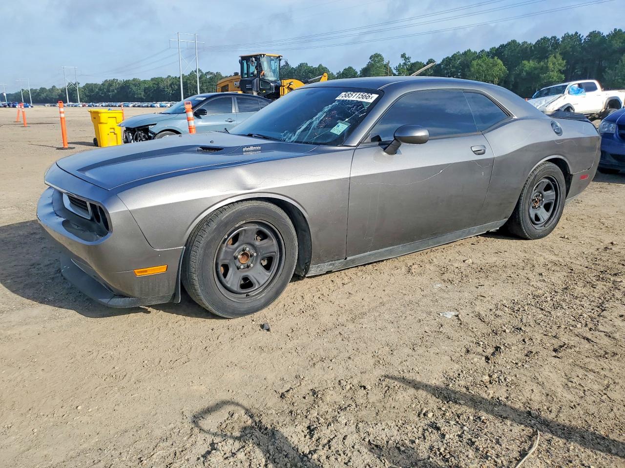 2012 DODGE CHALLENGER