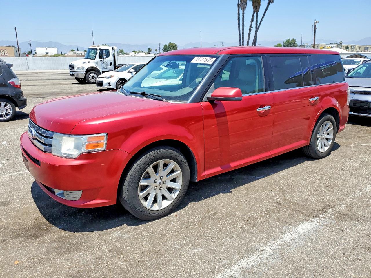 2012 FORD FLEX