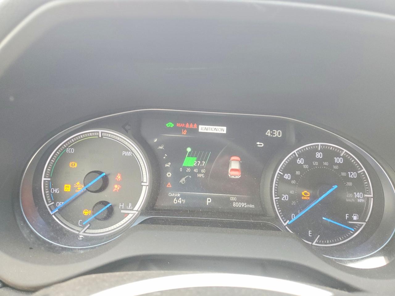 2021 TOYOTA VENZA