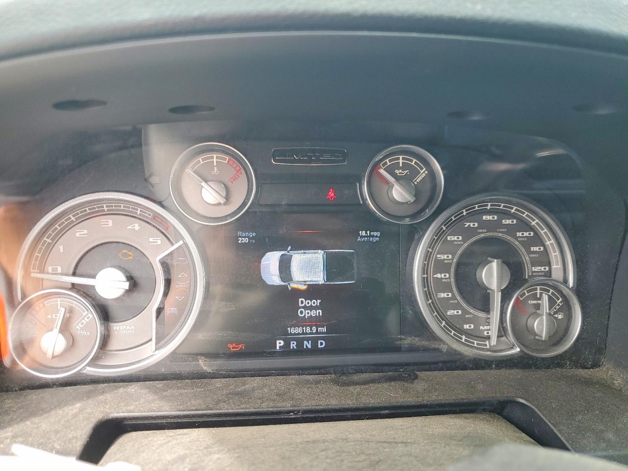2016 RAM 1500