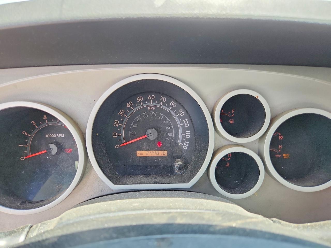 2009 TOYOTA SEQUOIA