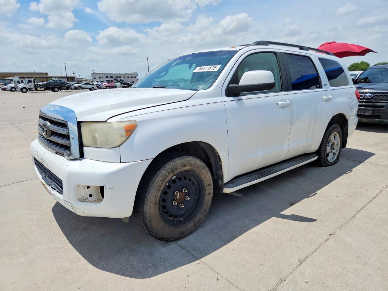 2009 TOYOTA SEQUOIA