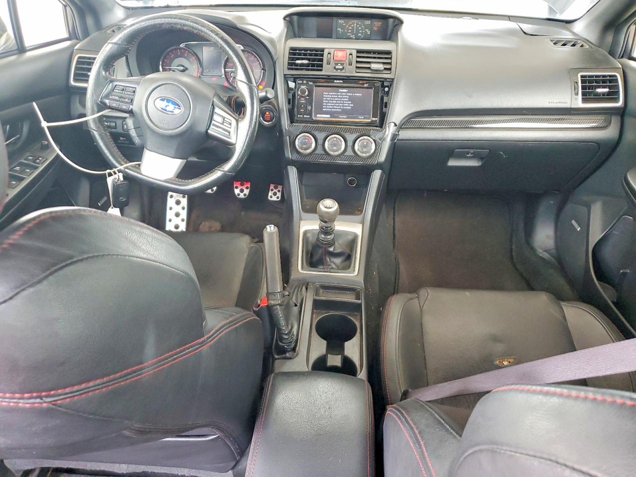 2015 SUBARU WRX