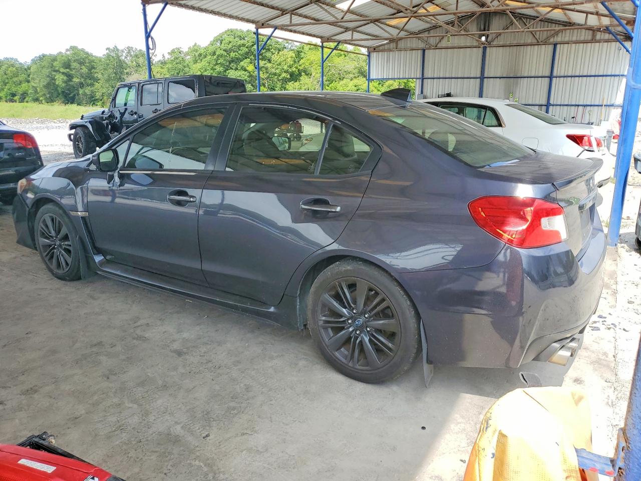 2015 SUBARU WRX