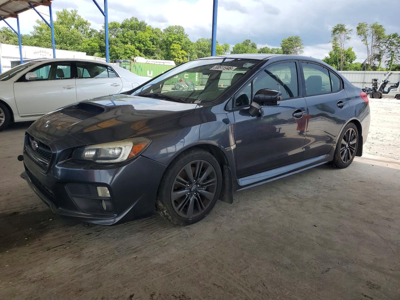 2015 SUBARU WRX