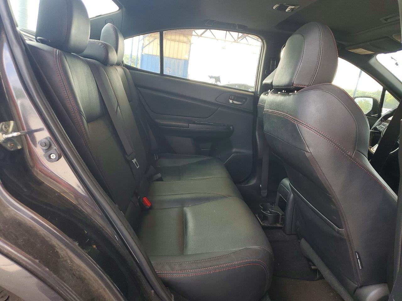 2015 SUBARU WRX