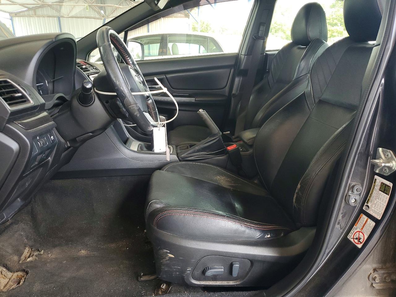 2015 SUBARU WRX