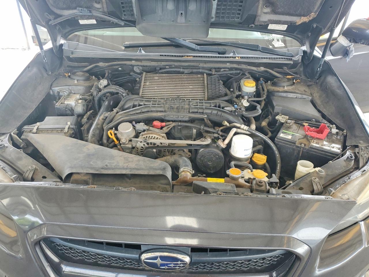 2015 SUBARU WRX