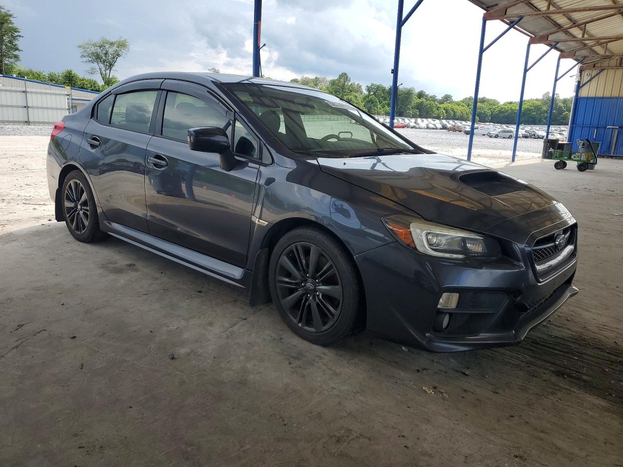 2015 SUBARU WRX