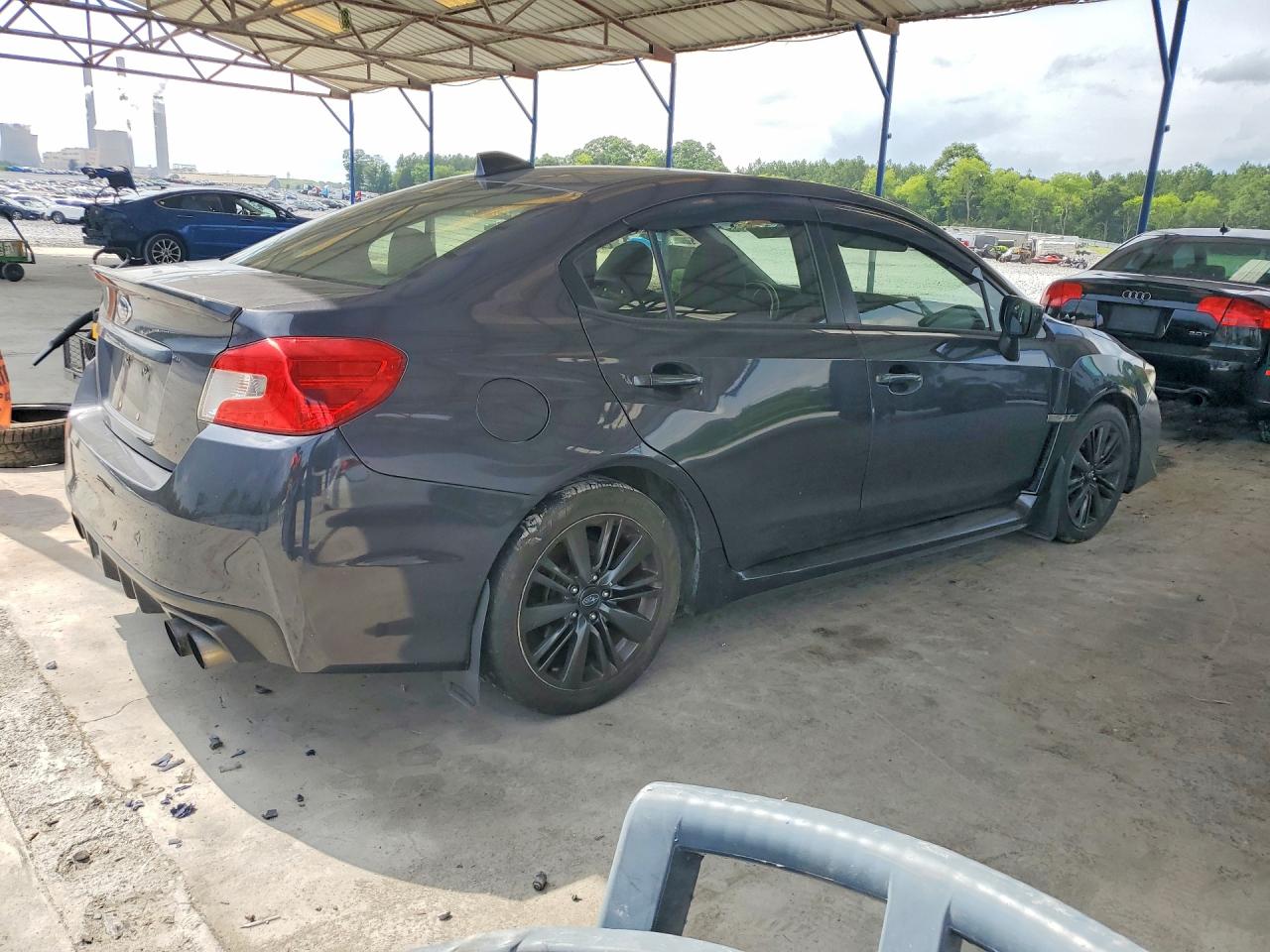 2015 SUBARU WRX