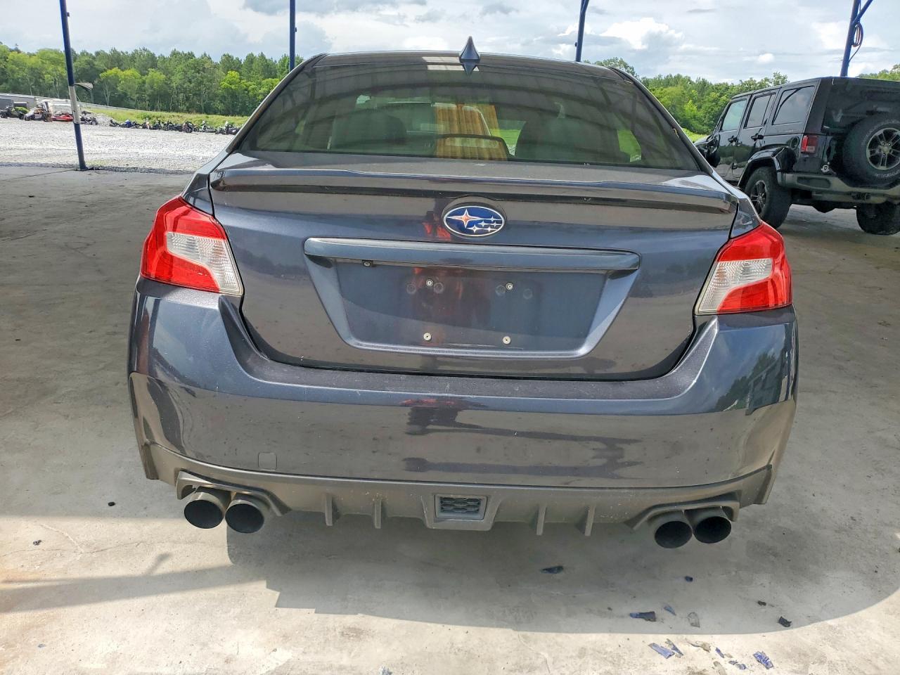 2015 SUBARU WRX