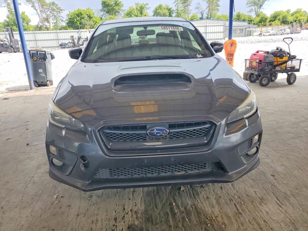 2015 SUBARU WRX