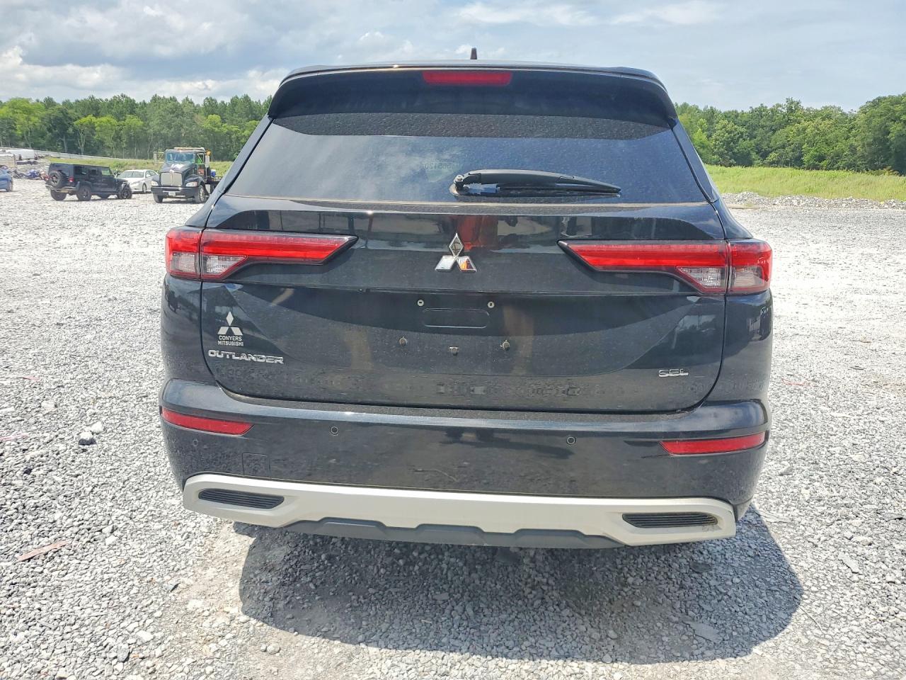 2022 MITSUBISHI OUTLANDER