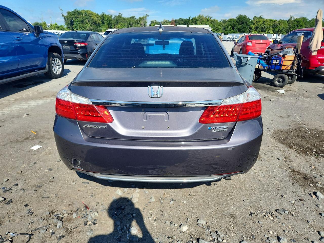 2014 HONDA ACCORD