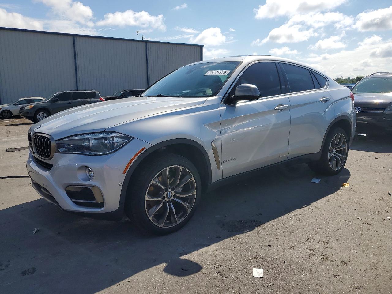 2018 BMW X6