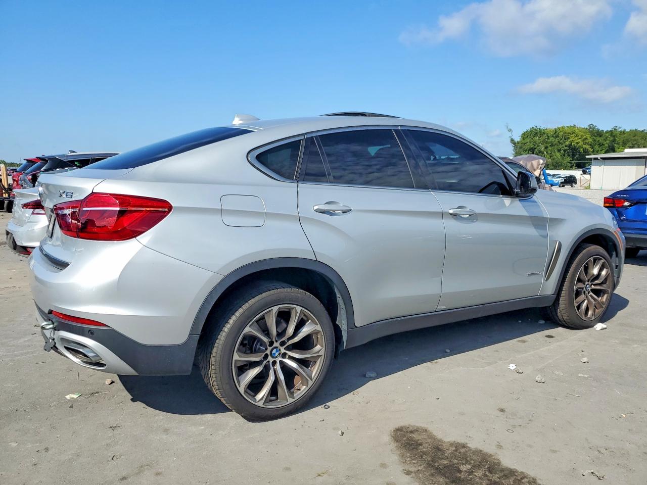 2018 BMW X6