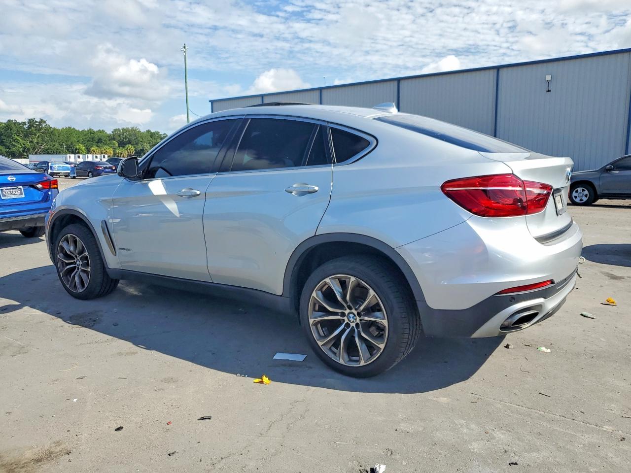 2018 BMW X6