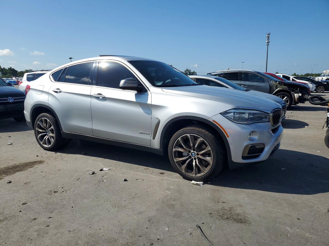 2018 BMW X6